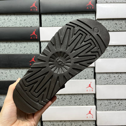 UGG Classic Snow Boot in Dark Brown