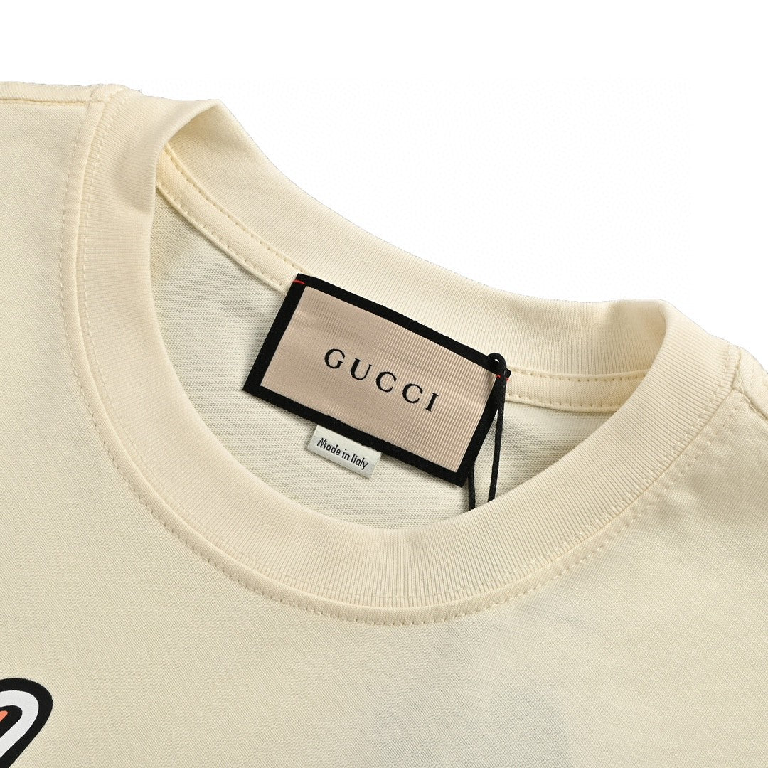 Gucci Dragon Graphic T-shirt