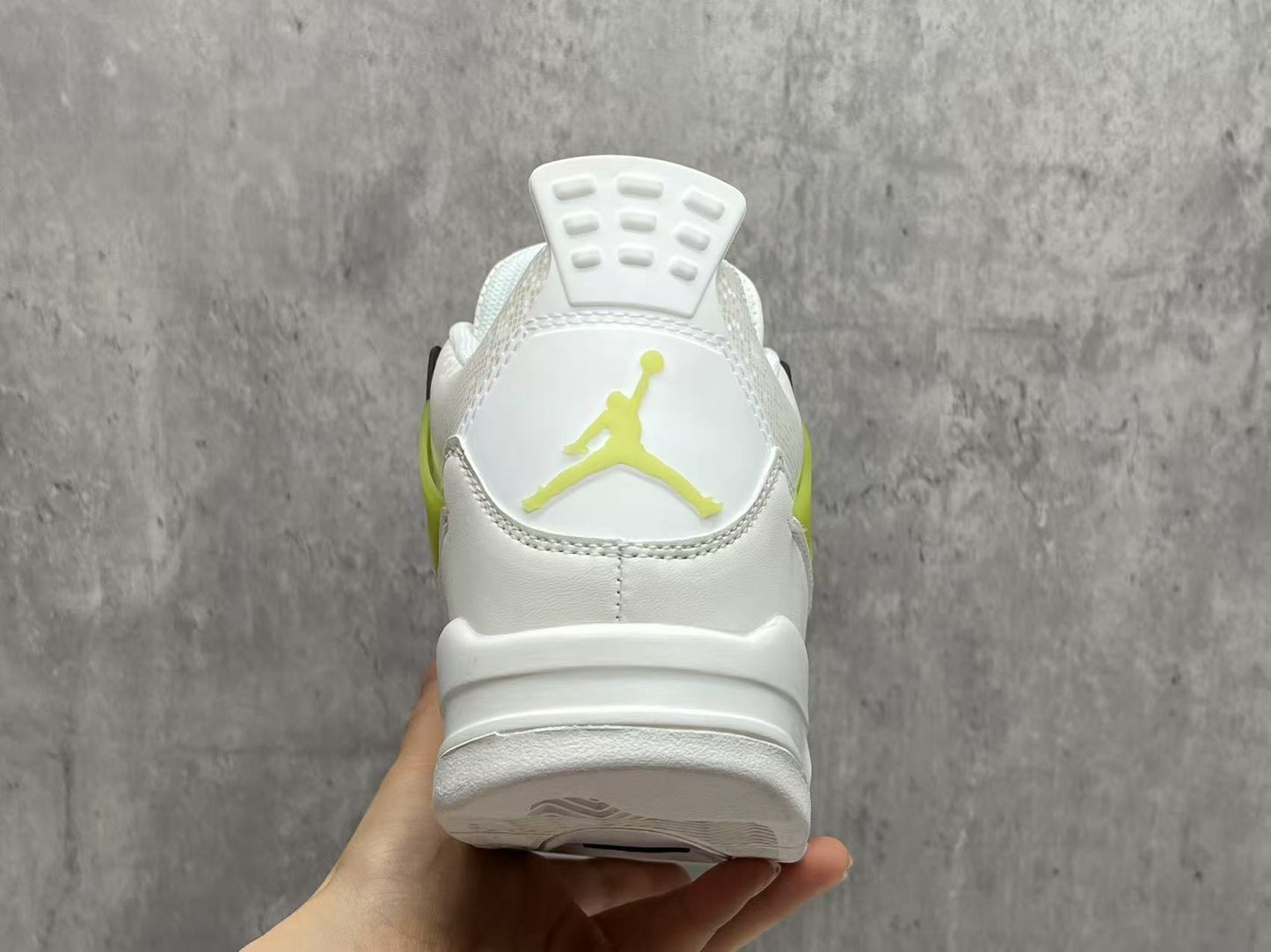 Air Jordan 4 Retro 'Lemon Venom'