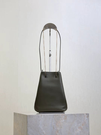 Saint Laurent Pochon Bucket Bag – Black
