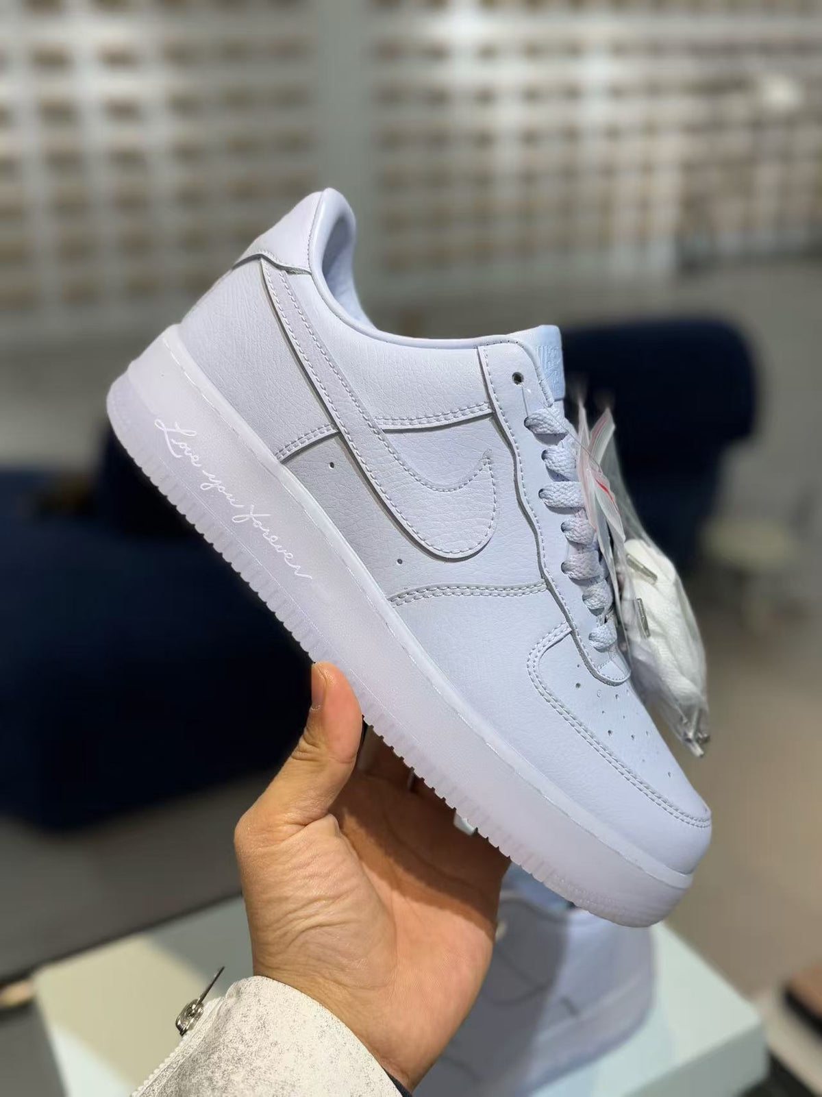 Nike Air Force 1 '07 in Purple: Regal Statement