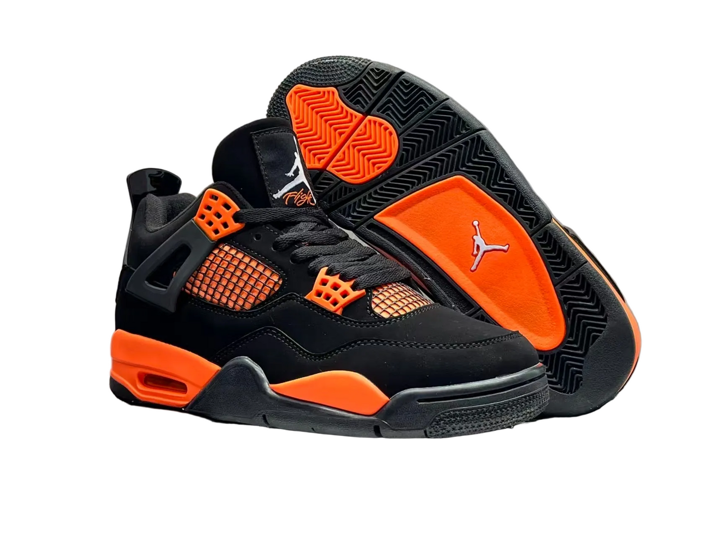 Air Jordan 4 Retro "Orange Thunder"
