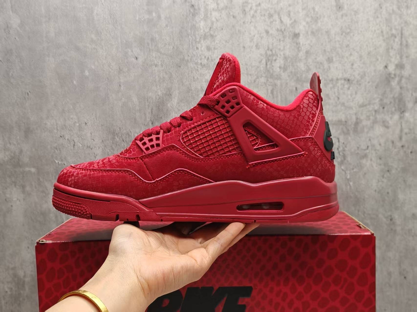 Air Jordan 4 "Red Raptor"