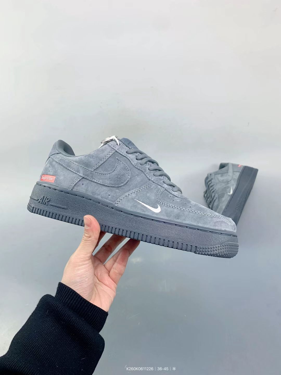 Nike Air Force 1 “Grey” – Understated Urban Essential
