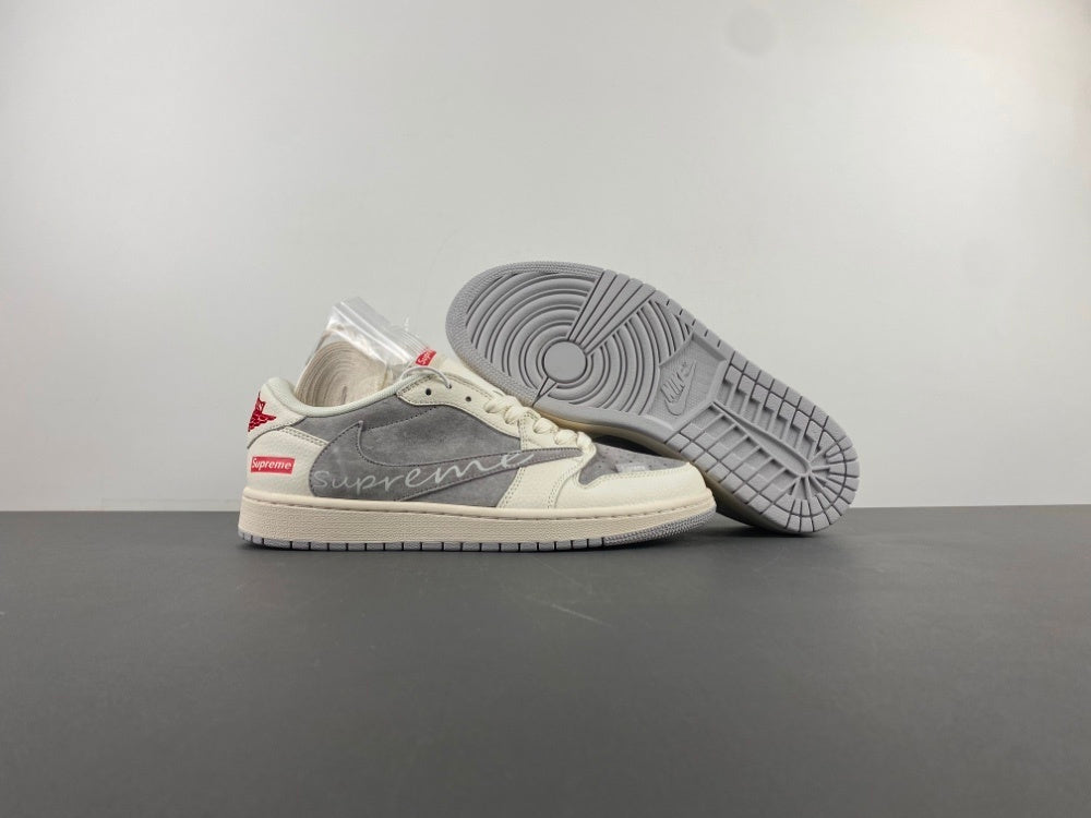 Air Jordan 1 Low "Cement Grey / Sail"