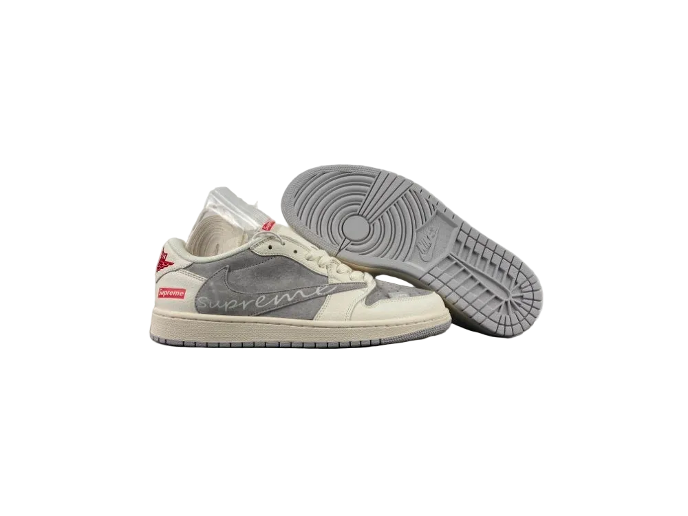 Air Jordan 1 Low "Cement Grey / Sail"