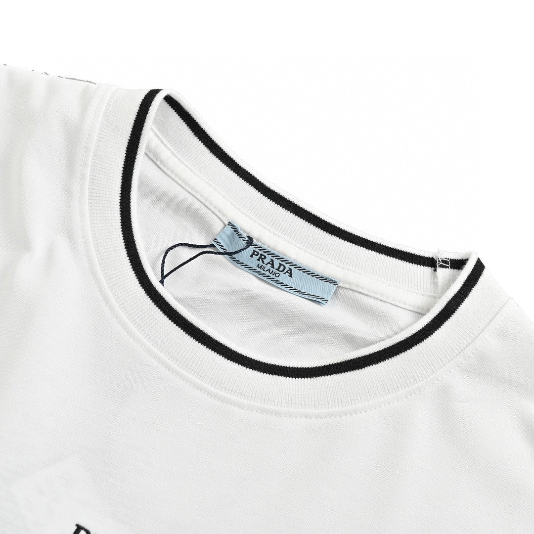 Pra*a milano white t-shirt