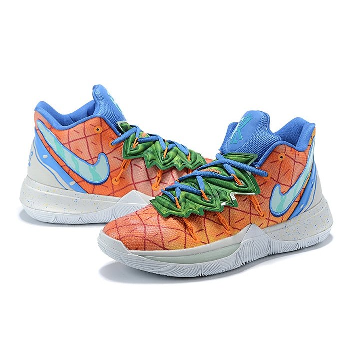 Nike kyrie 5 discount spongebob pineapple house