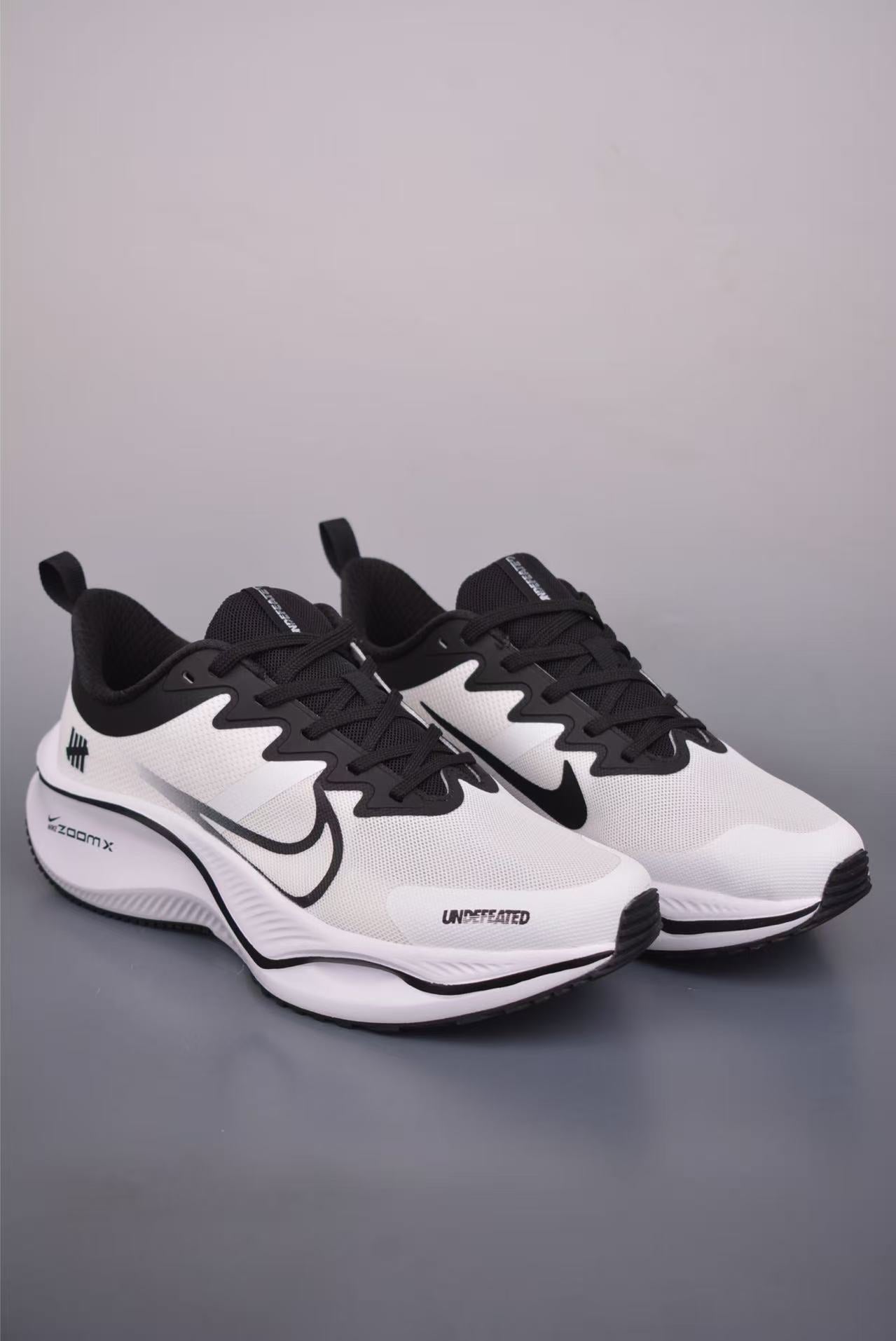 Nike ZoomX in Black/White: Primal Response