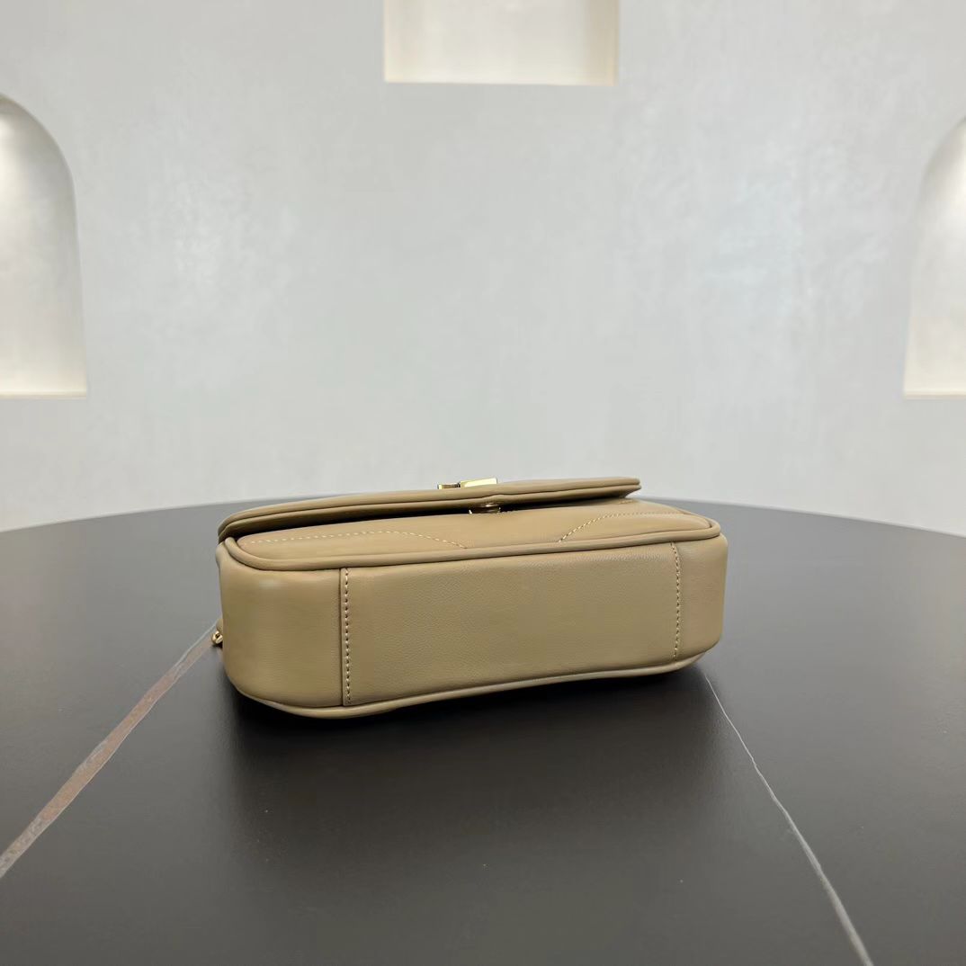 Saint Laurent Lambskin Chain Bag