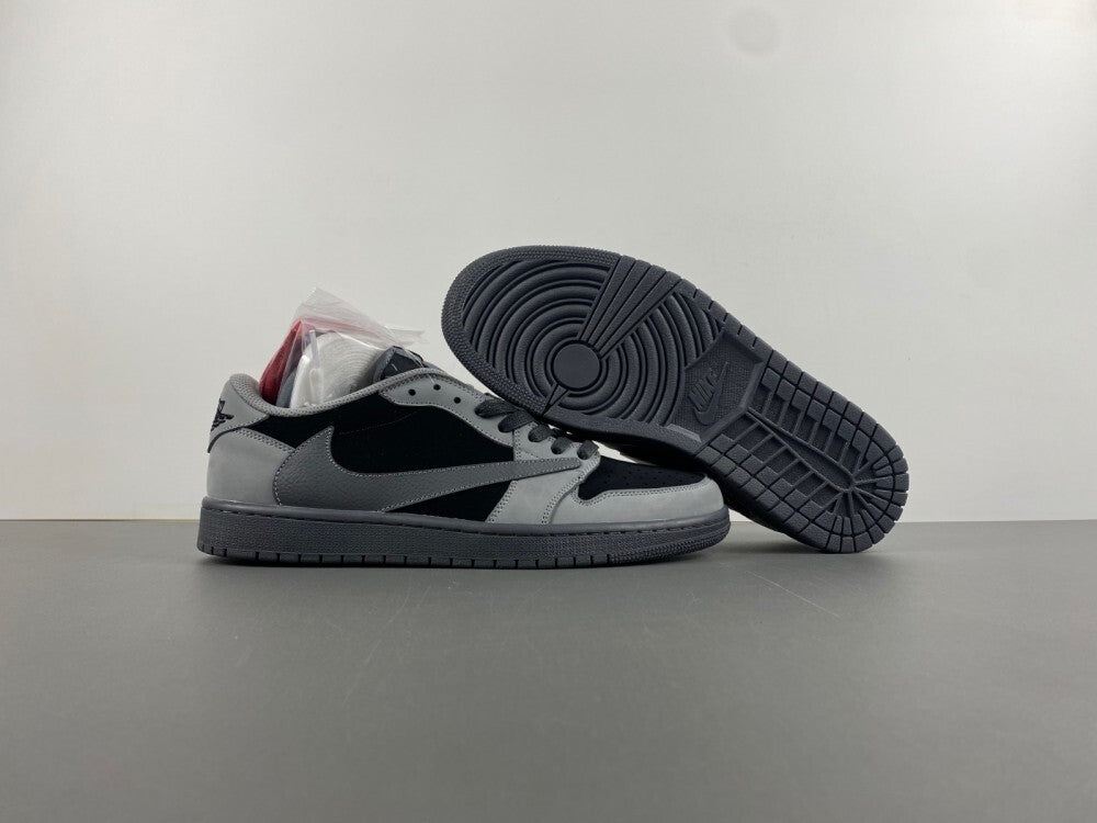 Air Jordan 1 Low "Black/Particle Grey"