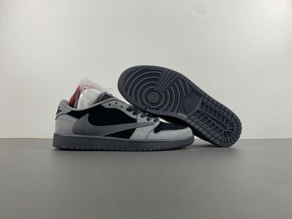 Air Jordan 1 Low "Black/Particle Grey"