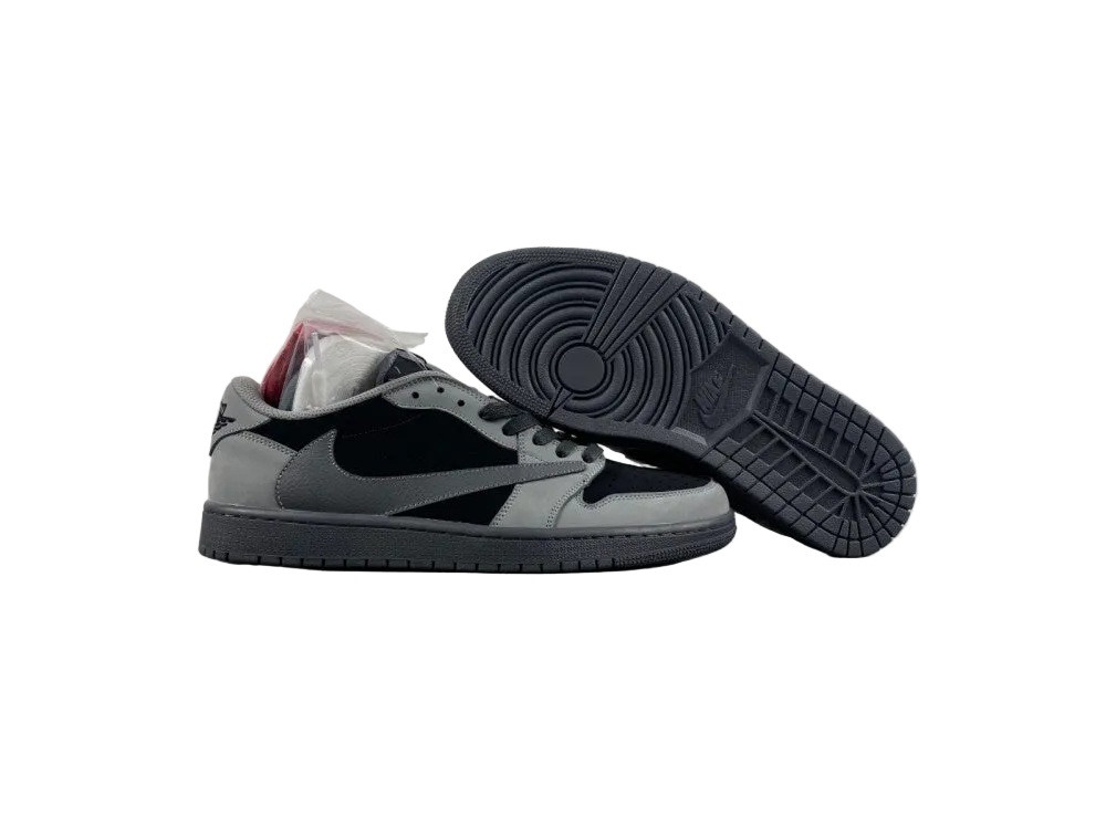 Air Jordan 1 Low "Black/Particle Grey"