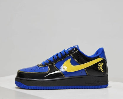 Nike Air Force 1 “Blue/Yellow” – Bold Collegiate Style