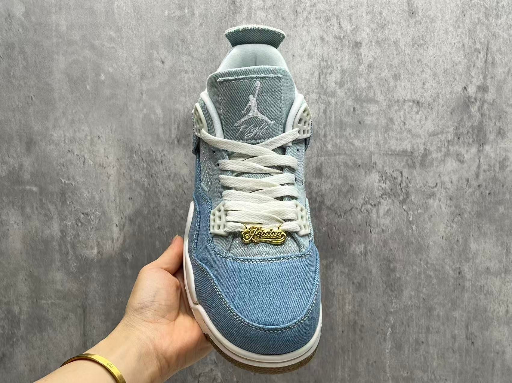 Air Jordan 4 Retro 'Denim'
