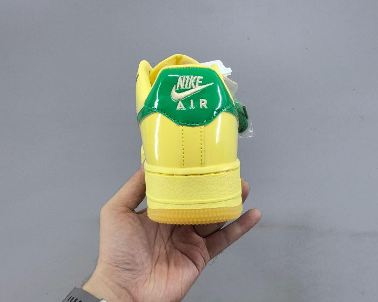 Nike Air Force 1 Low “Yellow/Green” – Bold &amp; Energetic Street Staple
