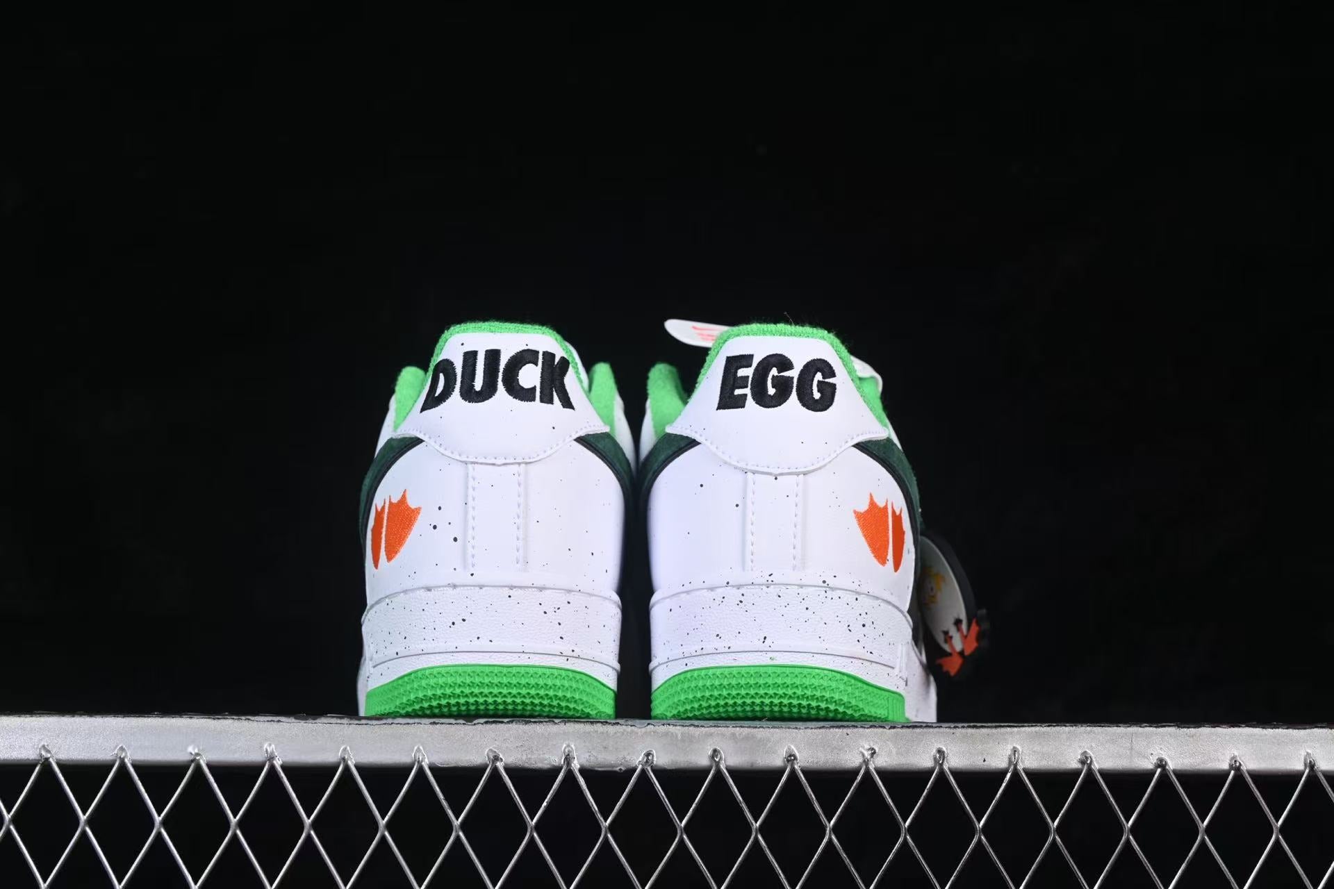 Nike Air Force 1 "White/Green" – Fresh &amp; Playful Aesthetic