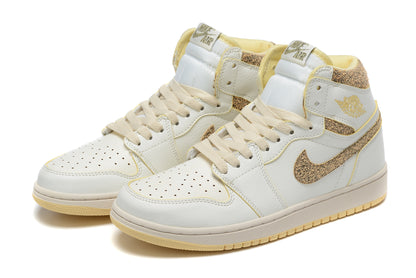 Air Jordan 1 Retro High OG "Vanilla Bean"