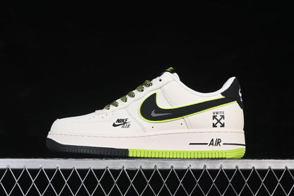 Nike Air Force 1 Low '07 "Sail/Black/Green" – Two-Tone Earth Tones
