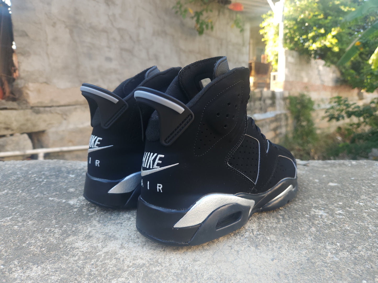 Air Jordan VI Retro "Black / Silver"