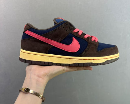 Nike Dunk Low “Baroque Brown” – Earth-Toned Heritage