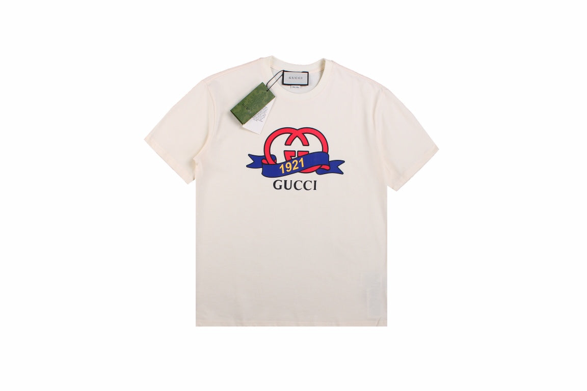 G*u*i 1921 logo t-shirt