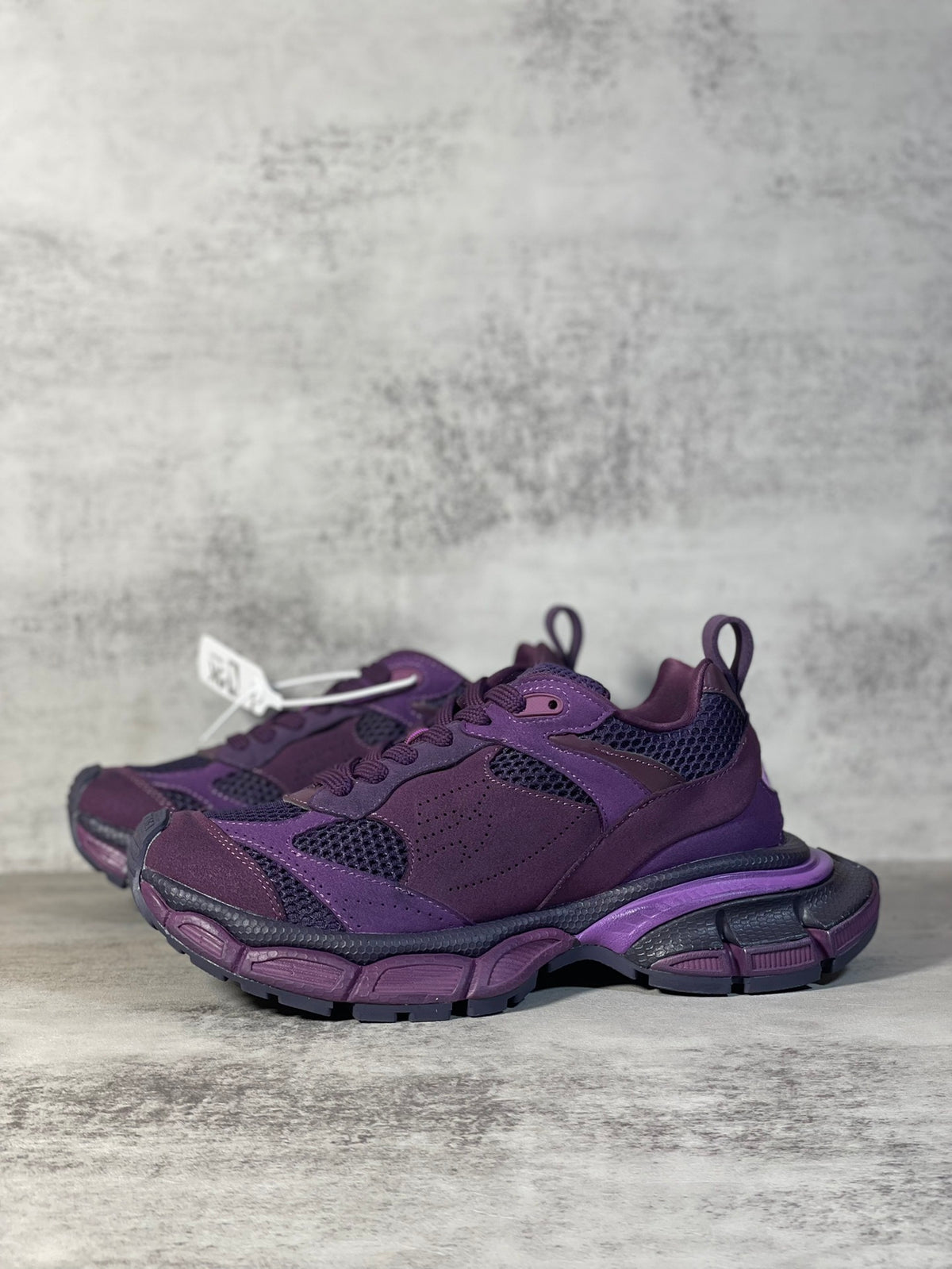 Balenciaga 3XL Sneaker in Purple: Regal Disruption