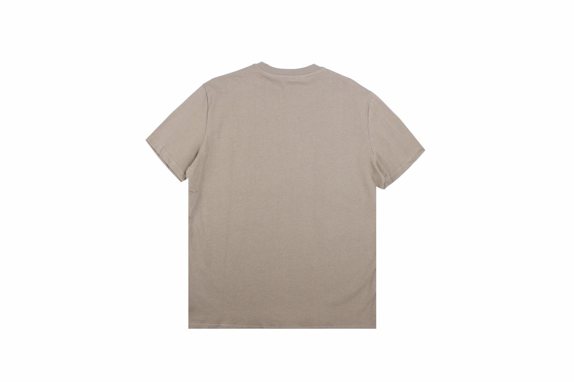 G*u*i flower logo t-shirt (khaki)