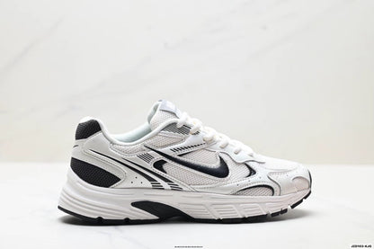 Nike Zoom Vomero 20 in White/Black: Inverted Aerial