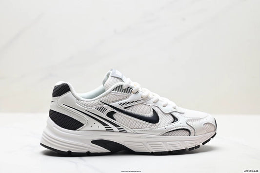 Nike Zoom Vomero 20 in White/Black: Inverted Aerial
