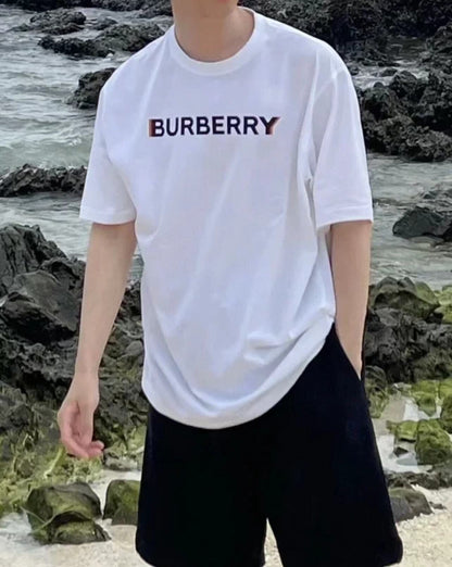 Burberry Logo T-Shirt - White