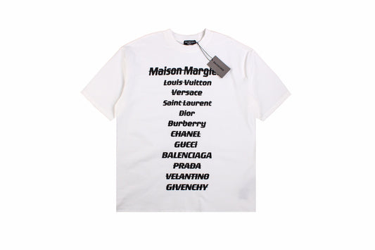 Balenciaga Designer Names T-Shirt primereps