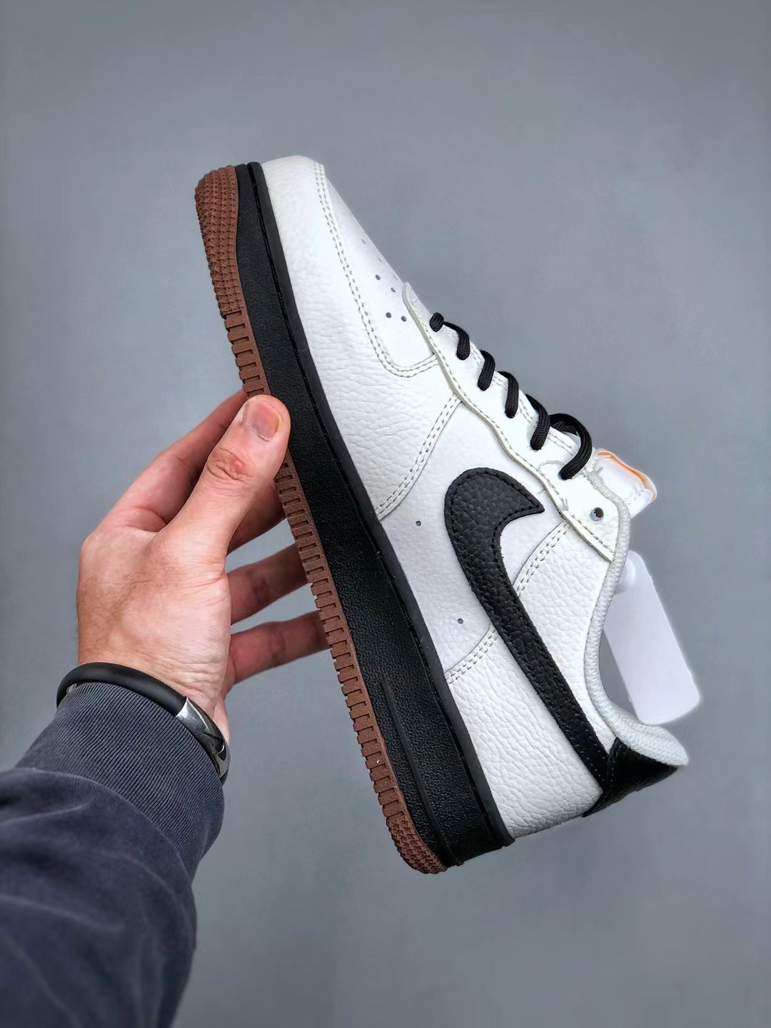 Nike Air Force 1 '07 "White/Brown" – Timeless Earth Tones