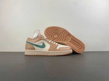 Air Jordan 1 Low "Sail / Seafoam"