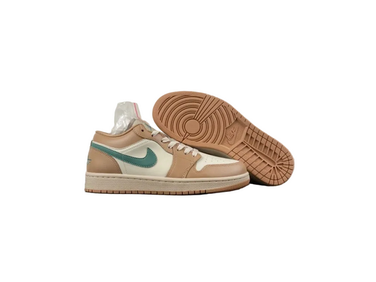 Air Jordan 1 Low "Sail / Seafoam"