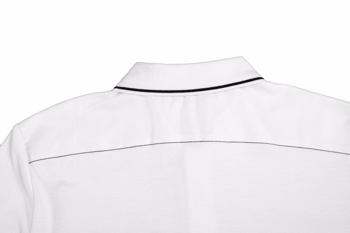 Pra*a "pocket detail" polo shirt