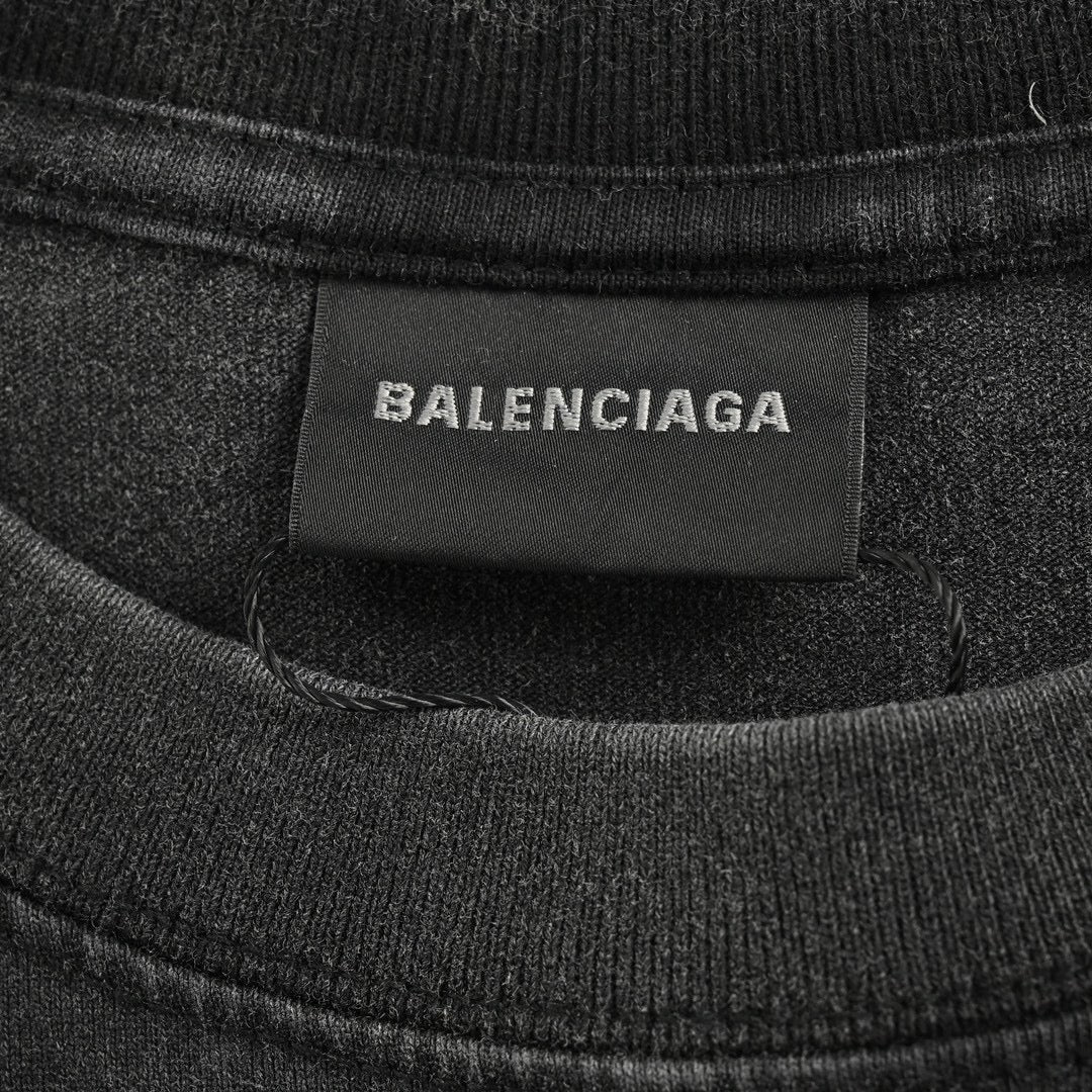 Ba*len*cia*ga t-shirt - small logo