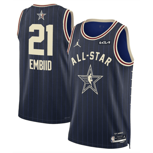 JOEL EMBIID 2024 ALL-STAR EAST JERSEY - Prime Reps