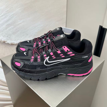 Nike P-6000 "Black/Pink" – Y2K-Inspired Street Style