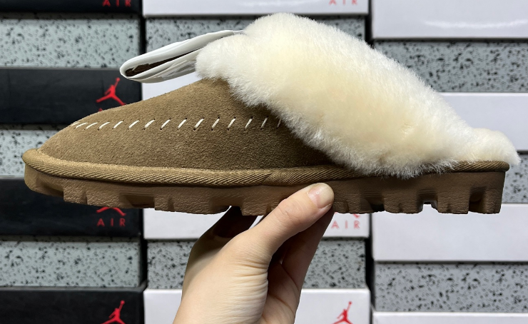 UGG Coquette Slipper in Light Bronze