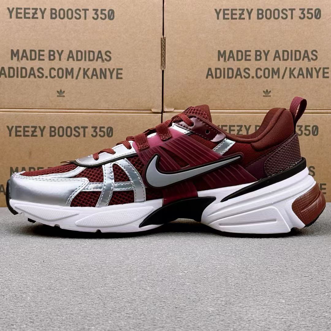 Nike V2K Run "Red" – Bold Retro Revival