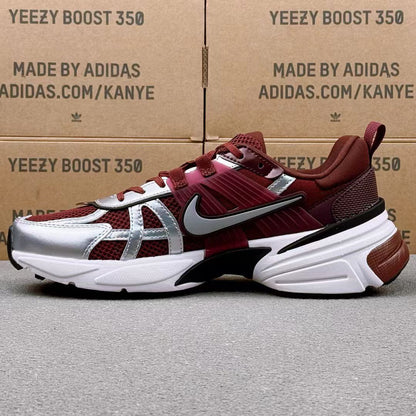 Nike V2K Run "Red" – Bold Retro Revival