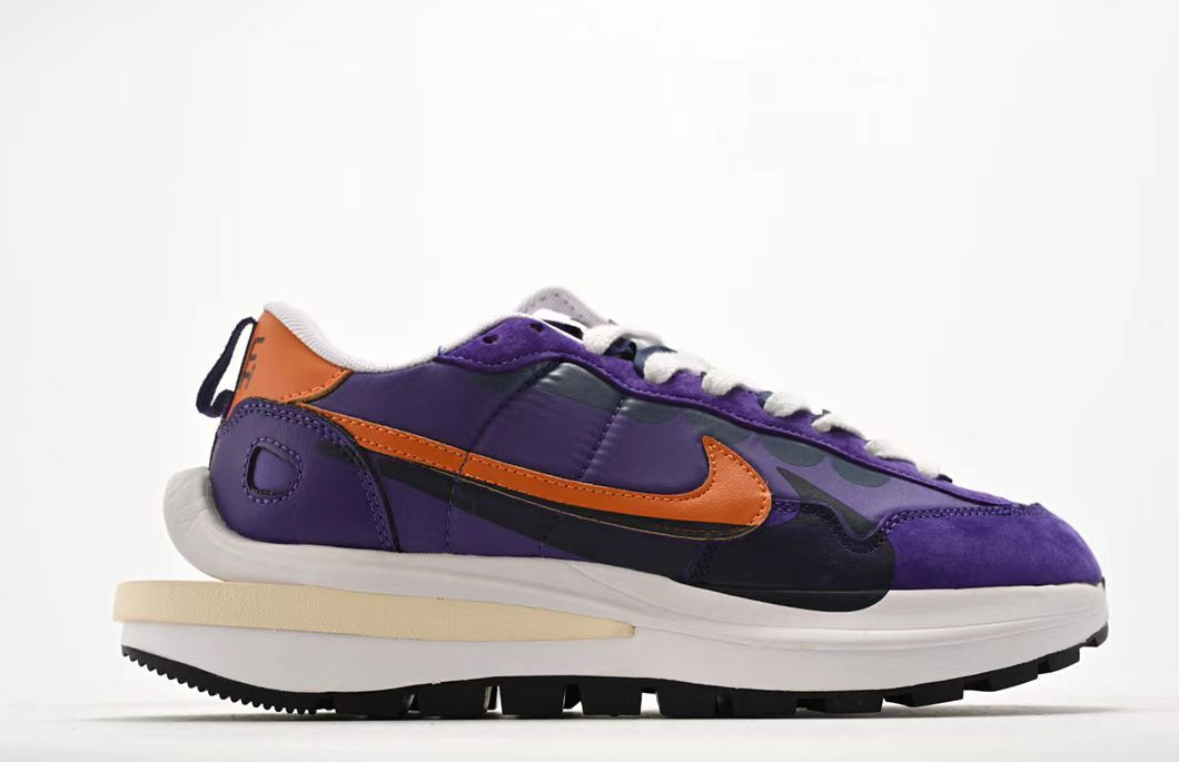 Nike Waffle Trainer 3 “Purple/Orange” – Retro Runner with a Bold Twist