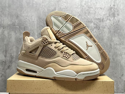 Air Jordan 4 Retro "Milk Tea"