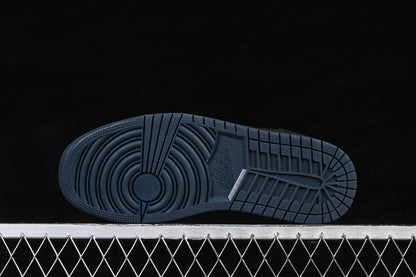 AIR JORDAN 1 LOW "BLACK / VARSITY RED"