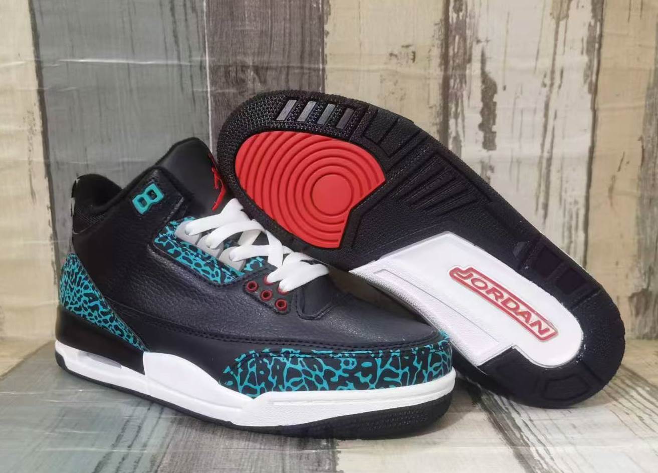 Air Jordan 3 Retro "Black Cement"