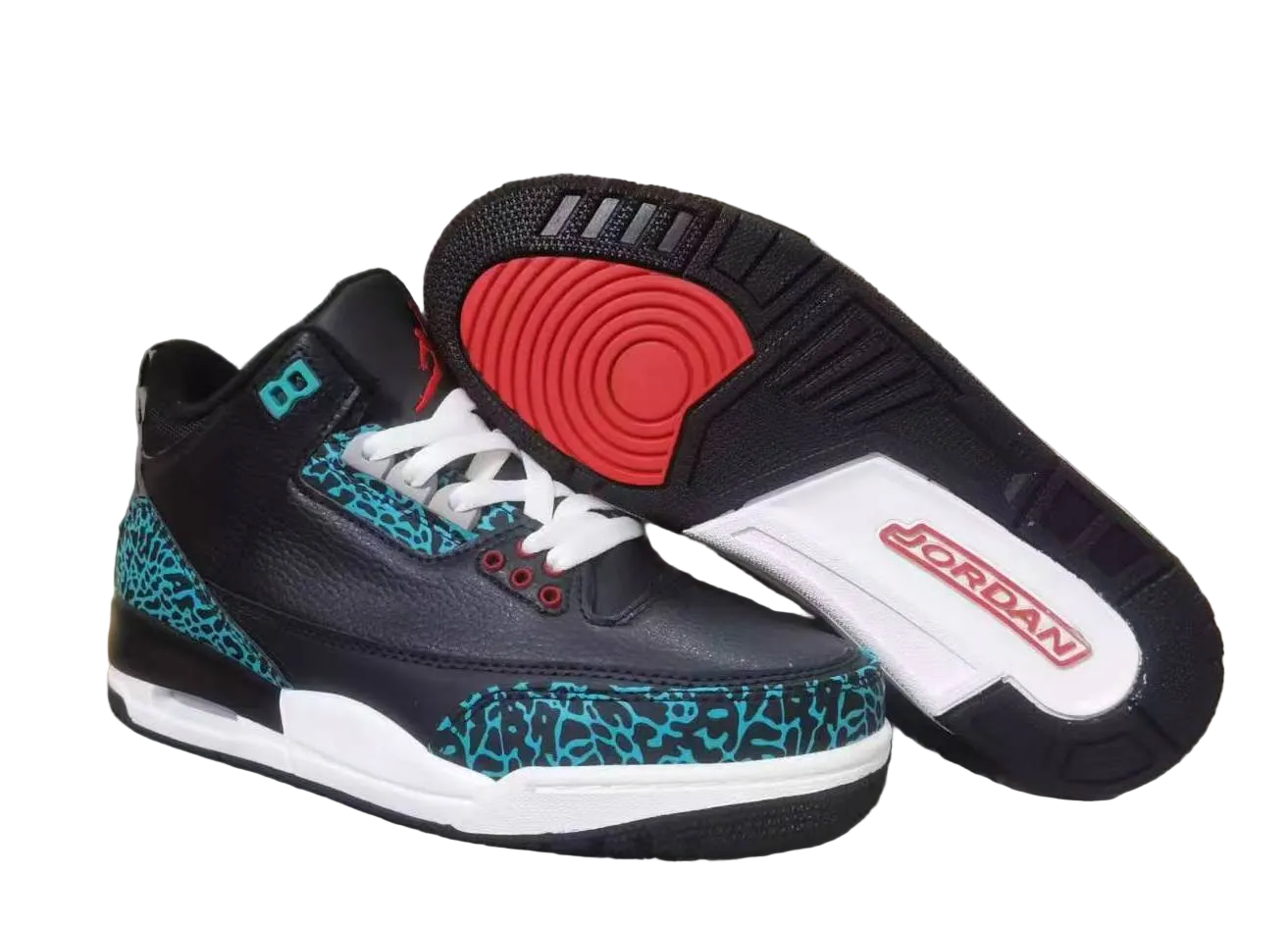 Air Jordan 3 Retro "Black Cement"