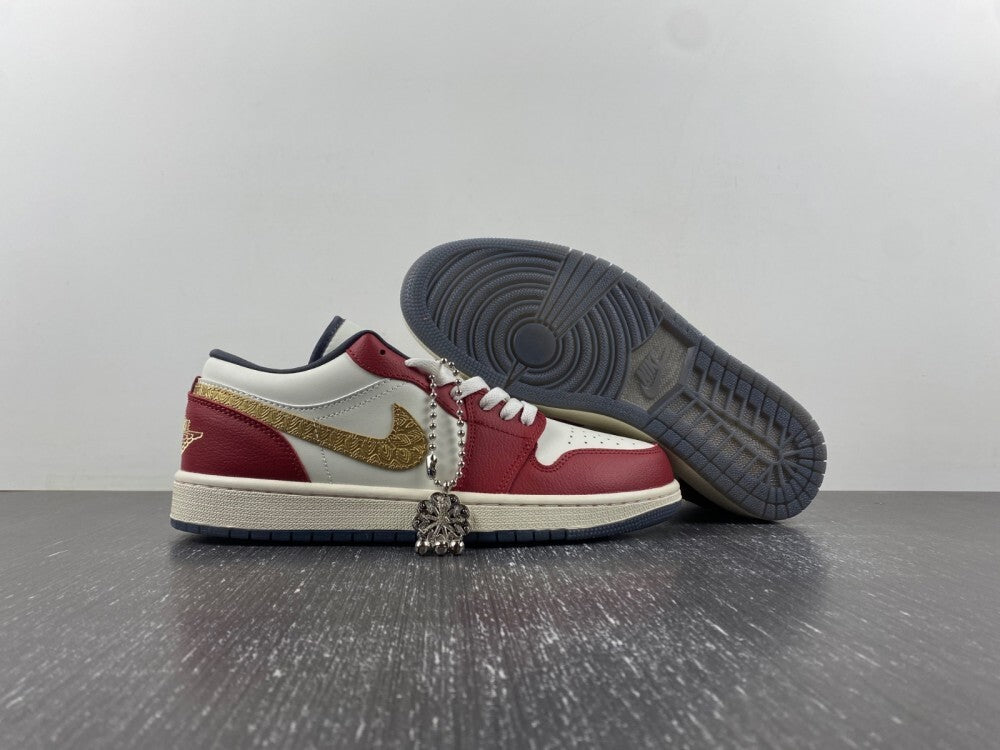 Air Jordan 1 Low “Embroidered Dragon Robe”