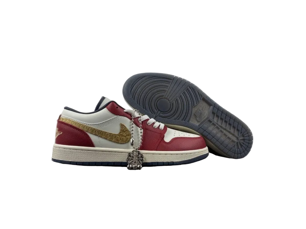 Air Jordan 1 Low “Embroidered Dragon Robe”