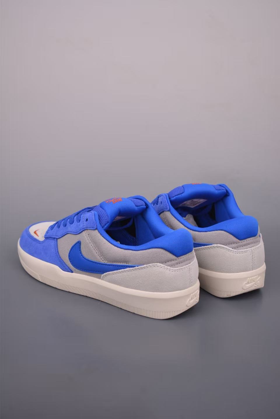 Nike SB Force 58 “Blue” – Classic Skate Vibe